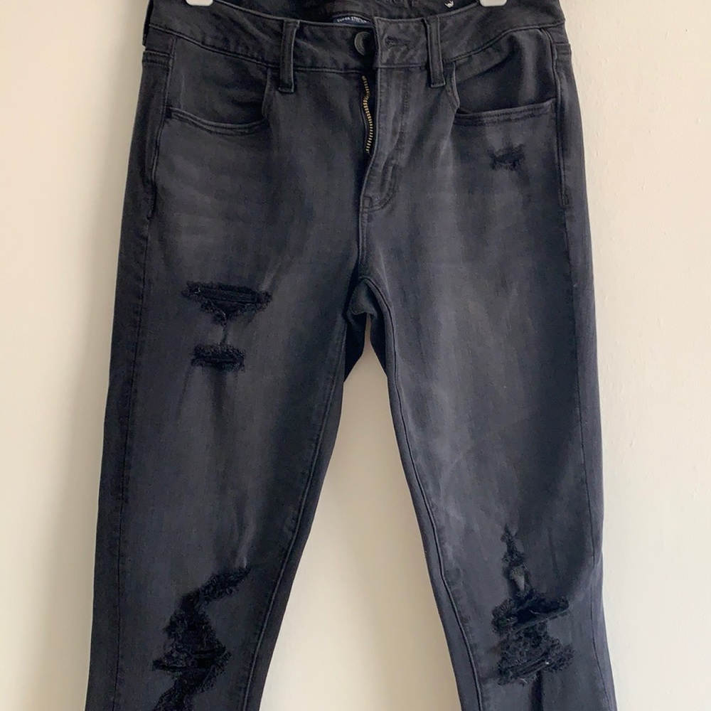 AEO super stretch jegging size 6